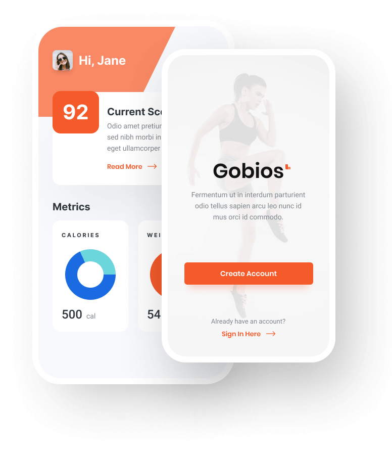 tech startup hero mobile img